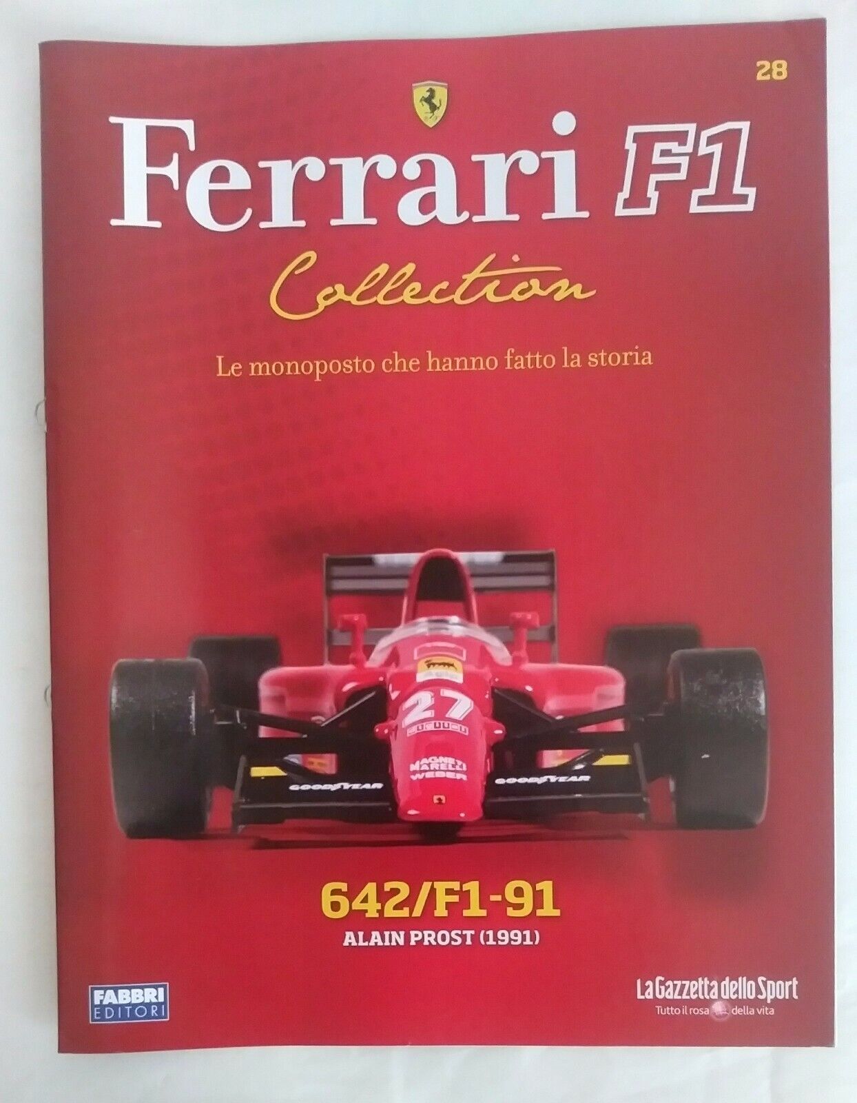 FERRARI F1 COLLECION FASCICOLI SCEGLI DAL MENU A TENDINA