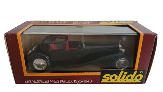 BUGATTI ROYALE 1930 SOLIDO 1/43