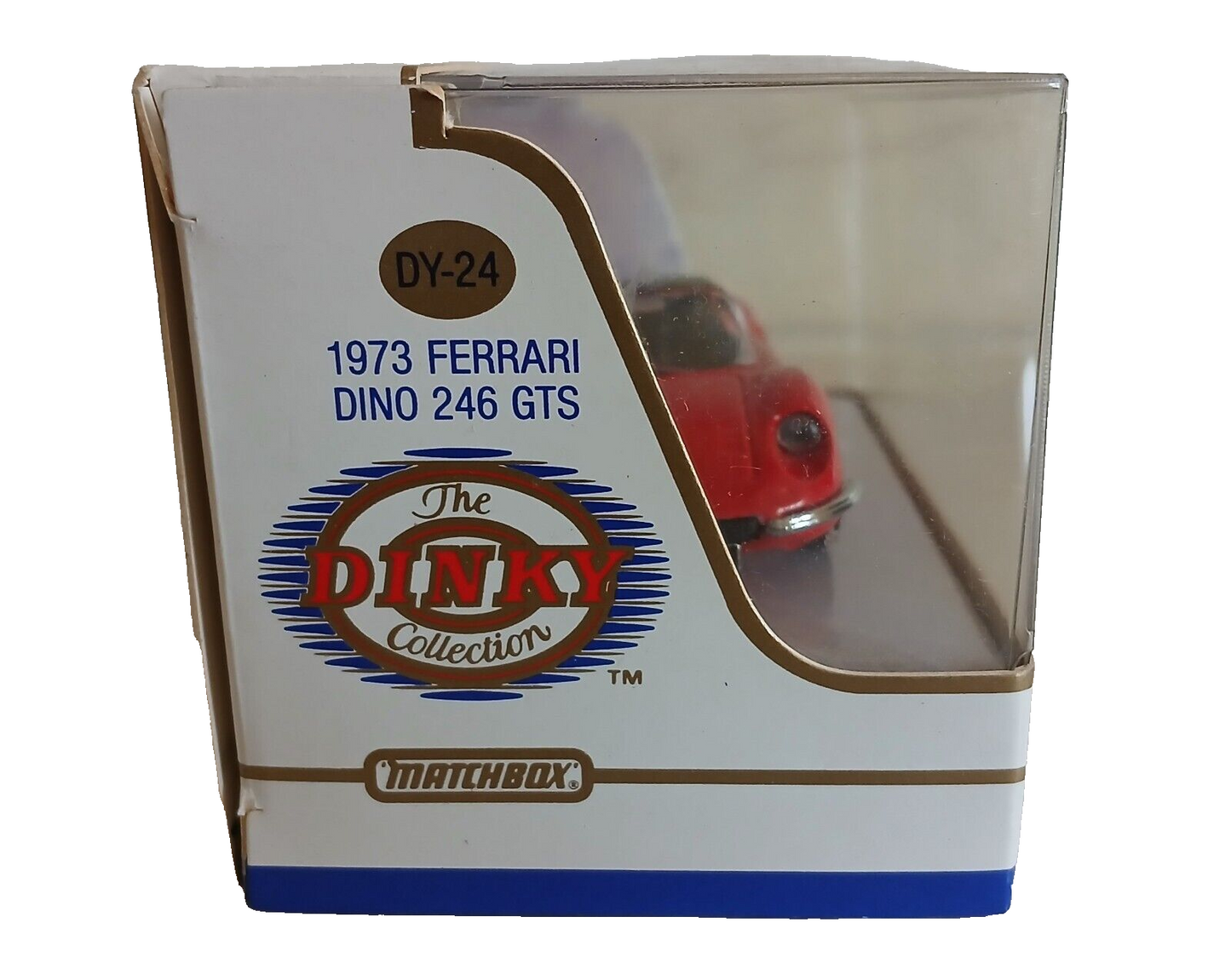 FERRARI DINO 246 GTS 1973 DINKY TOYS MATCHBOX SCALA 1/43