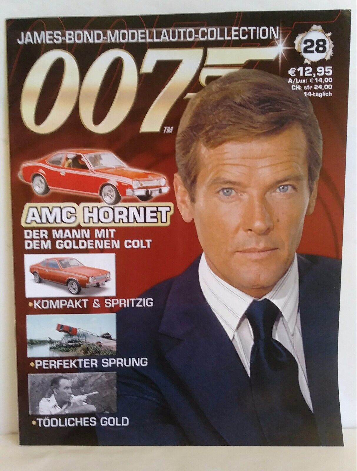 JAMES BOND COLLECTION FASCICOLI SCEGLI DAL MENU A TENDINA