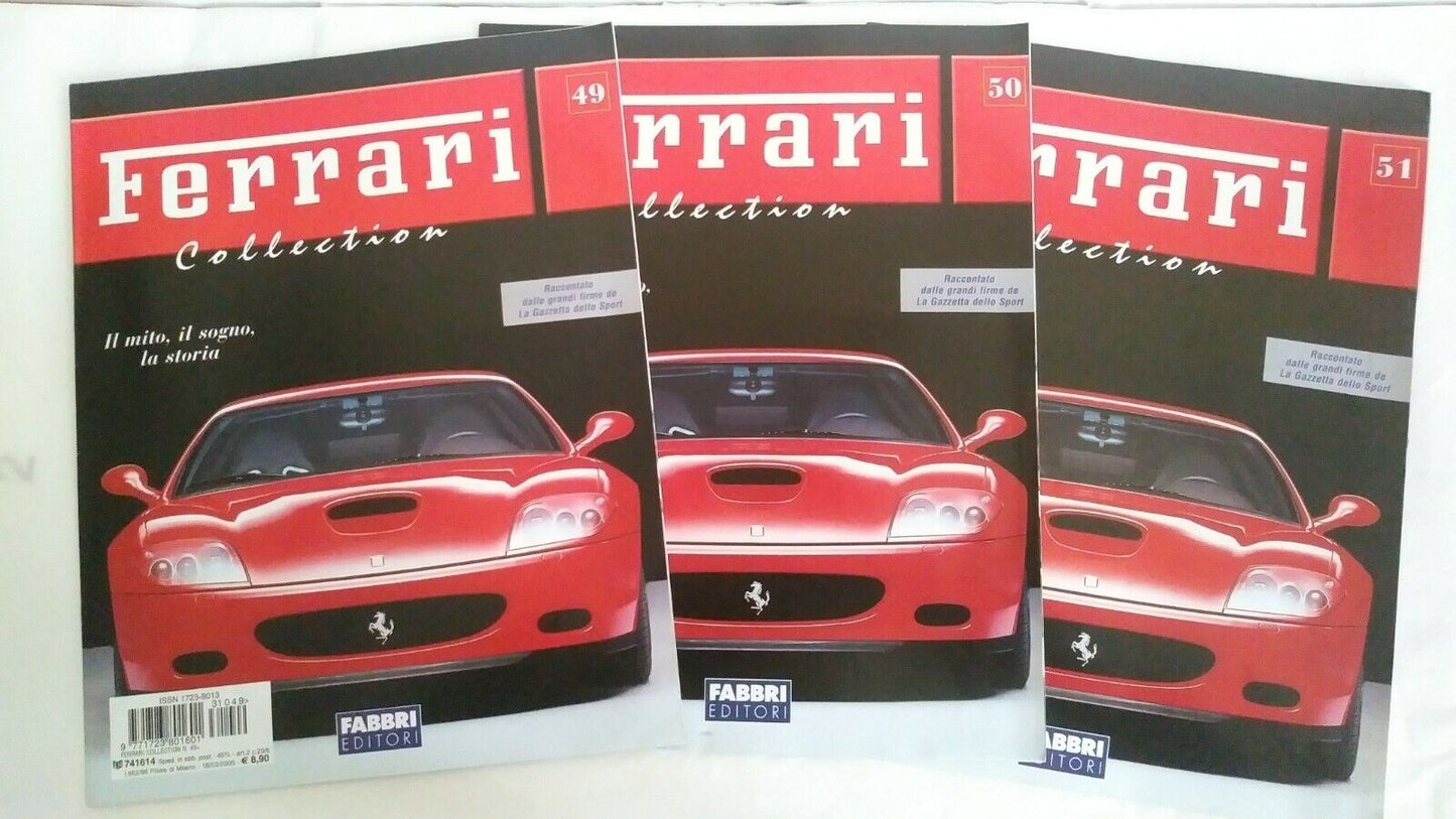 LOTTO 45 FASCICOLI  "FERRARI COLLECTION"