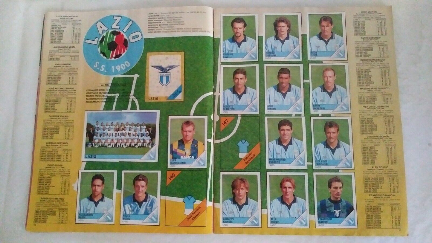 ALBUM CALCIATORI PANINI 1995-96