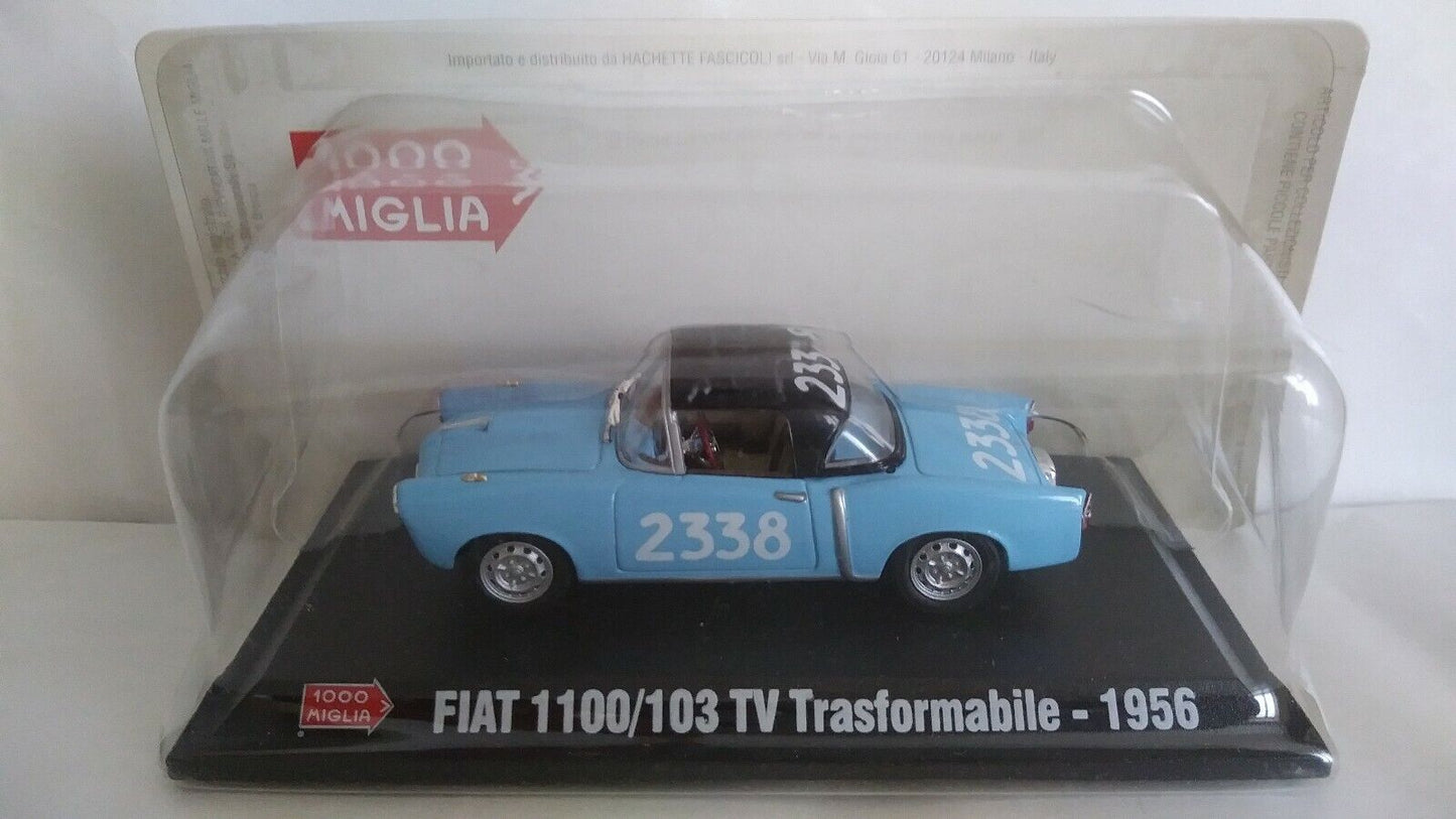 1000 MIGLIA COLLECTION 1:43 SCEGLI DAL MENU A TENDINA