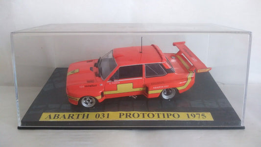 FIAT ABARTH 031 - 1975 METRO SCALA 1/43