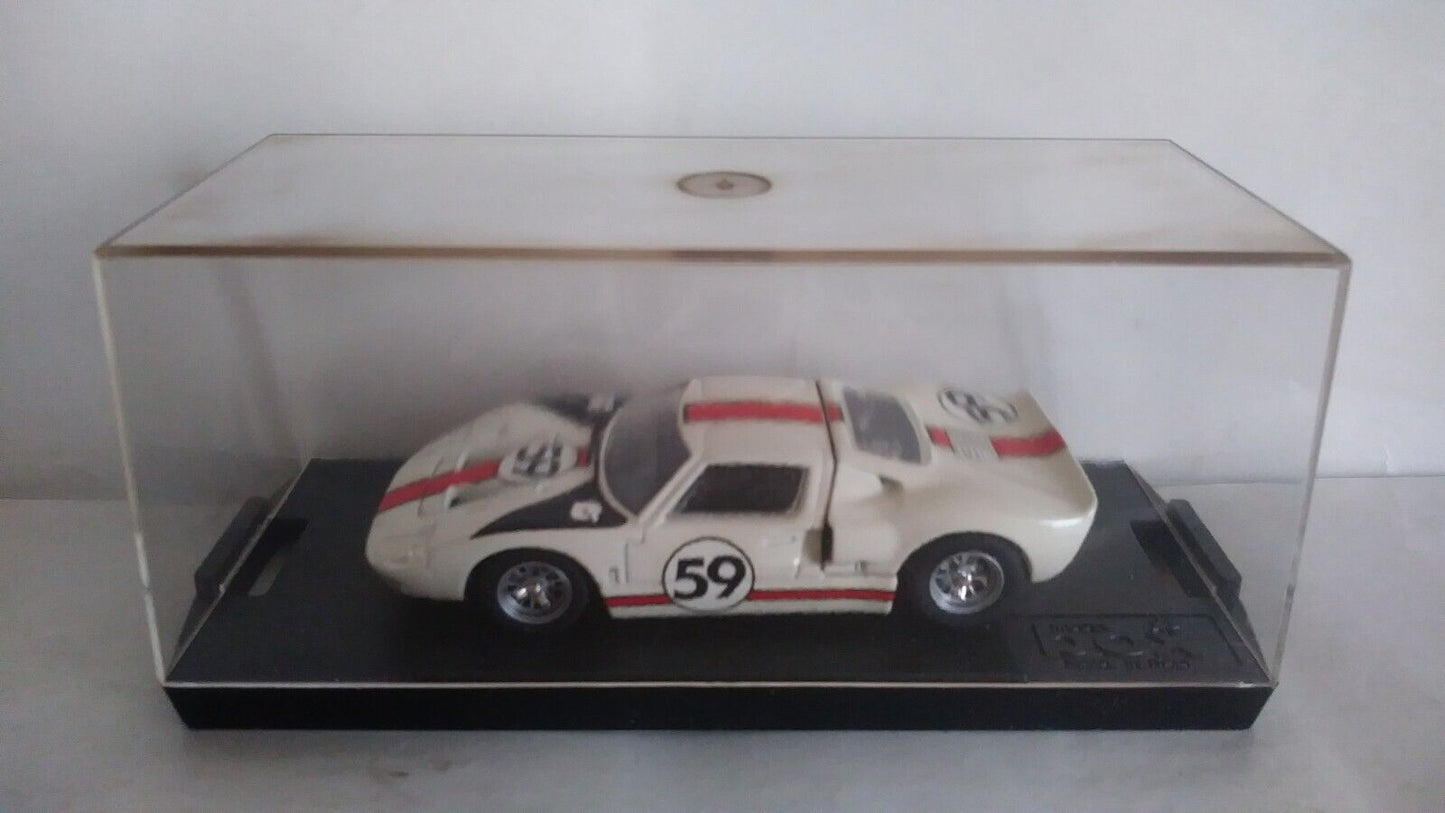 FORD GT 40 MODEL BOX SCALA 1/43