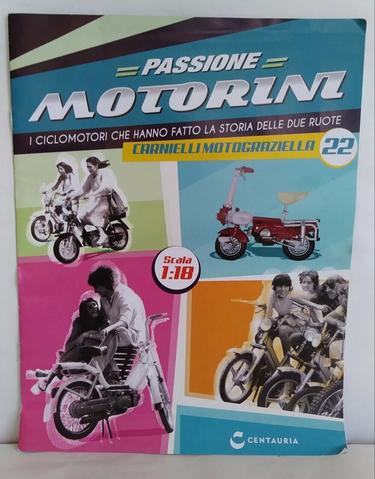 PASSIONE MOTORINI FASCICOLI SCEGLI DAL MENU A TENDINA