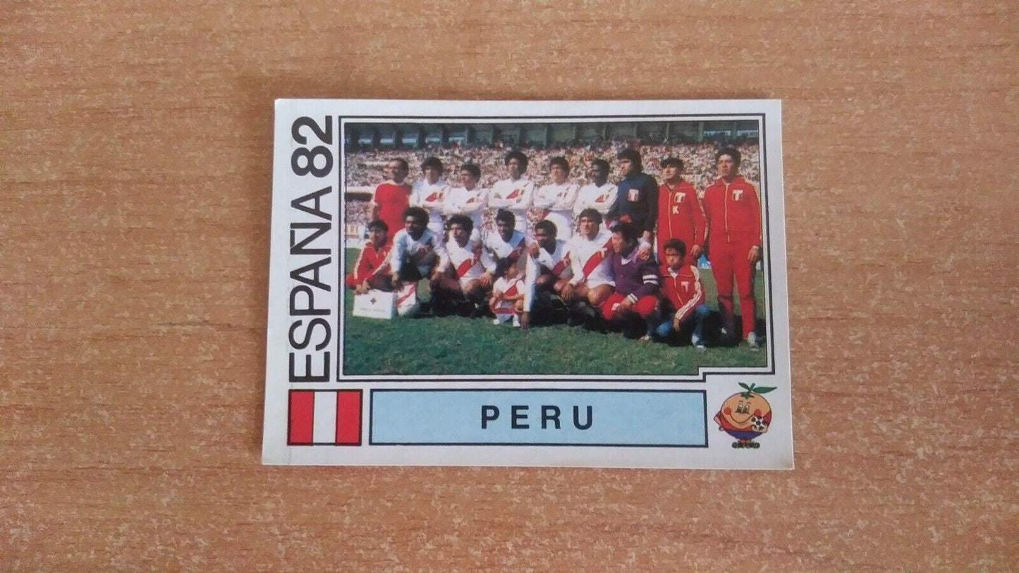 FIGURINE CALCIATORI PANINI ESPANA 82 SCEGLI DAL MENU A TENDINA