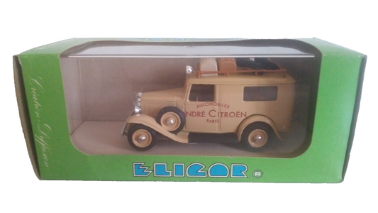 ANDRE' CITROEN ELIGOR SCALA 1/43