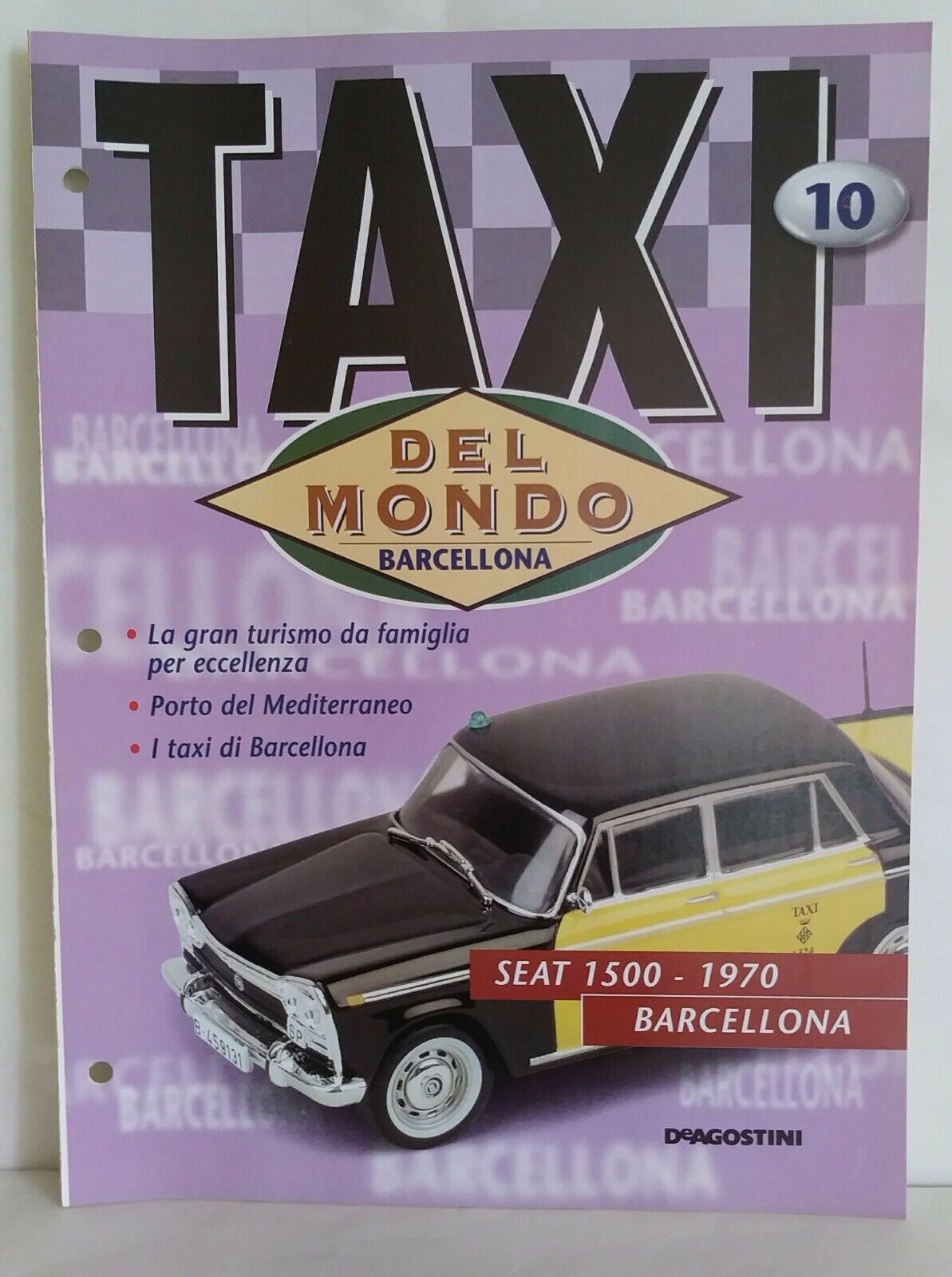 TAXI DEL MONDO FASCICOLI SCEGLI DAL MENU A TENDINA