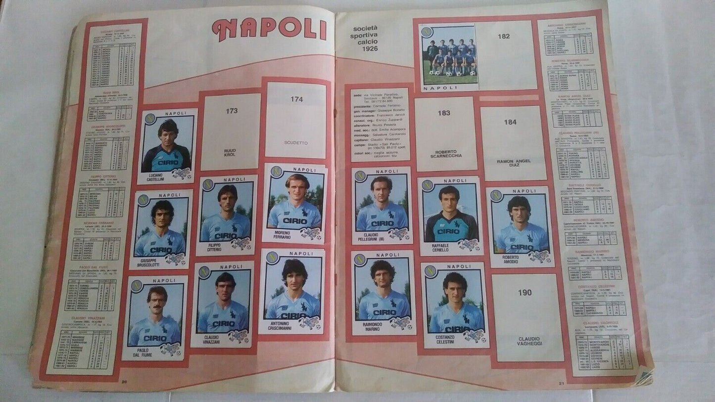 ALBUM CALCIATORI PANINI 1982-83 DA RECUPERO