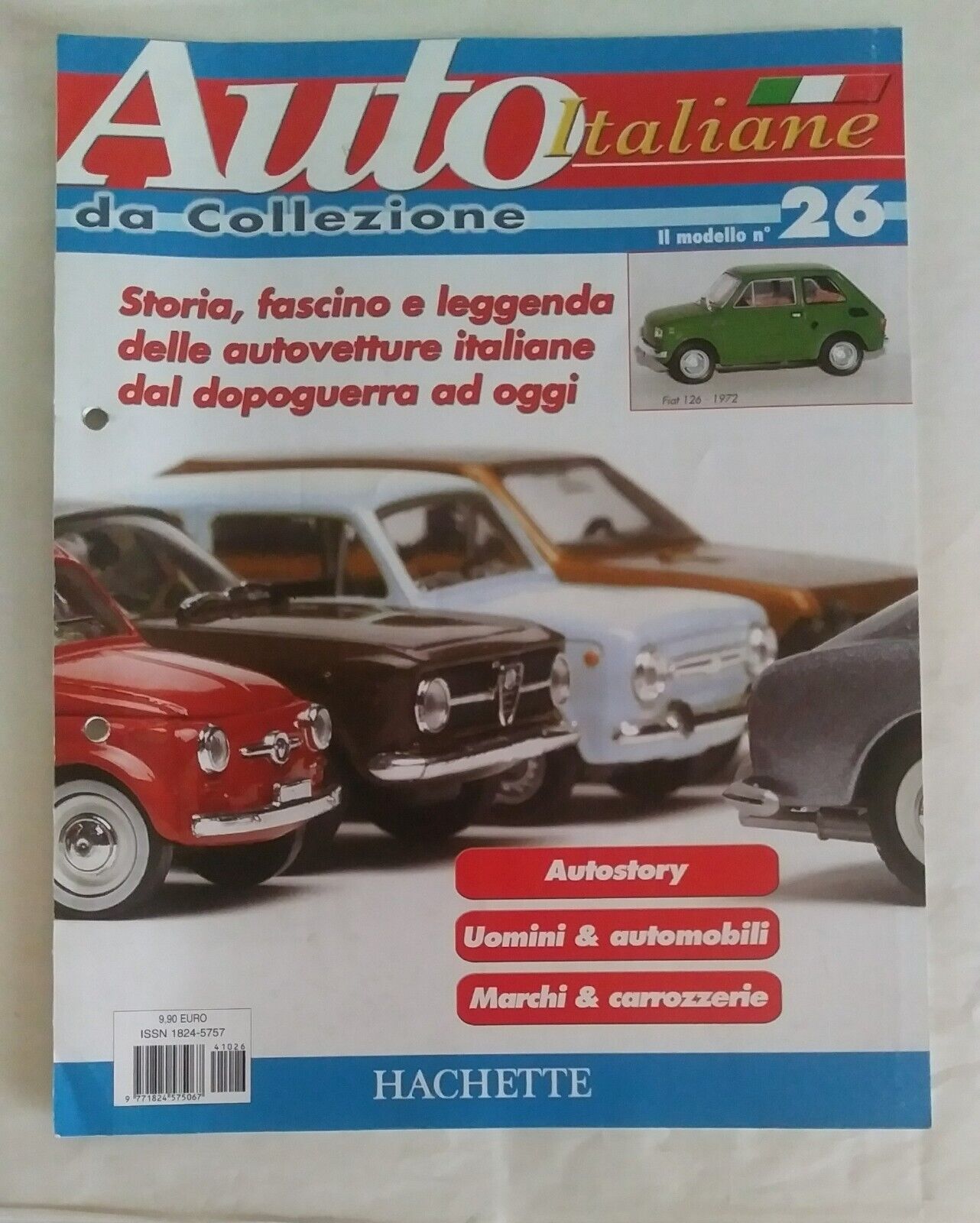 AUTO ITALIANE DA COLLEZIONE FASCICOLI SCEGLI DAL MENU A TENDINA