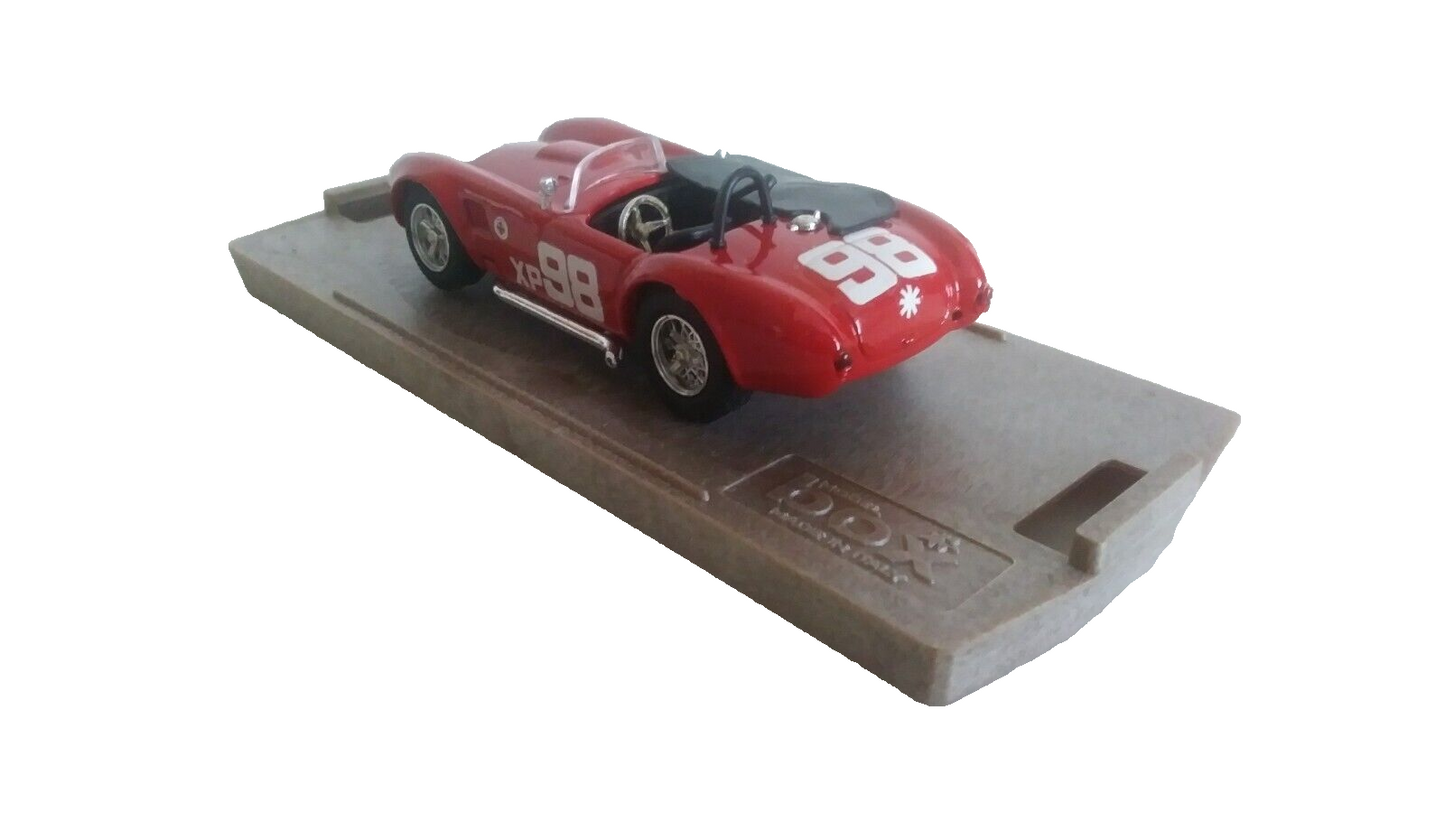 AC SHELBY COBRA MODEL BOX SCALA 1/43