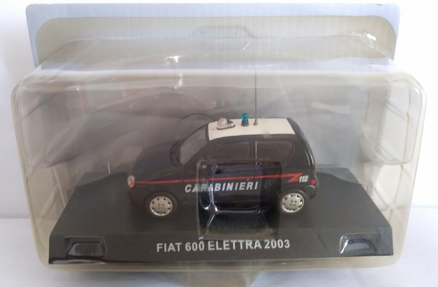 CARABINIERI 1:43 SCEGLI DAL MENU A TENDINA