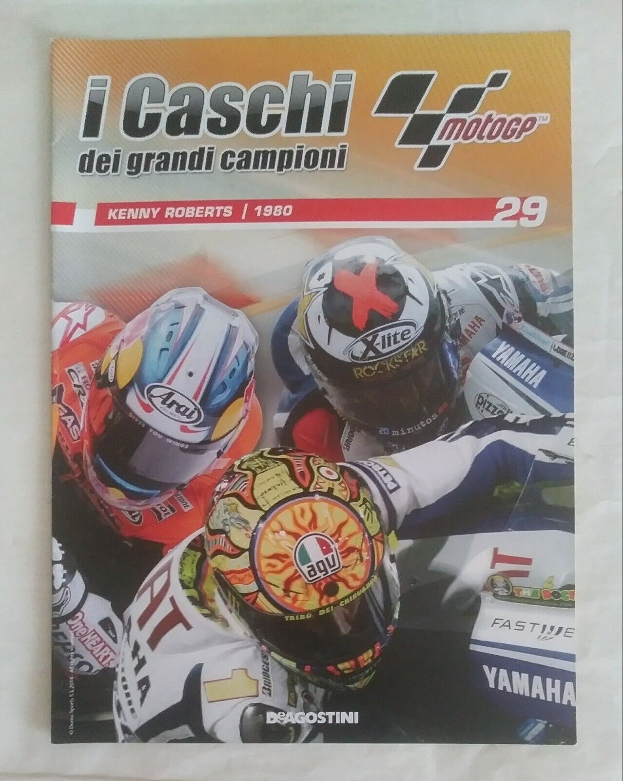 CASCHI MOTO GP FASCICOLI SCEGLI DAL MENU A TENDINA