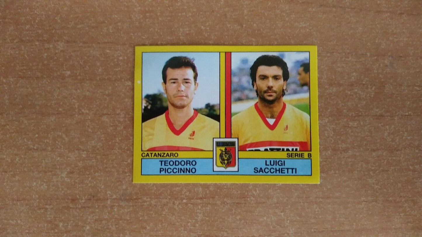 FIGURINE CALCIATORI PANINI 1988-89 (N. 361-592) SCEGLI DAL MENU A TENDINA