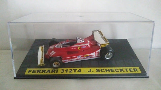 FERRARI 312 T4 - 1979 JODY SCHECKTER SCALA 1/43