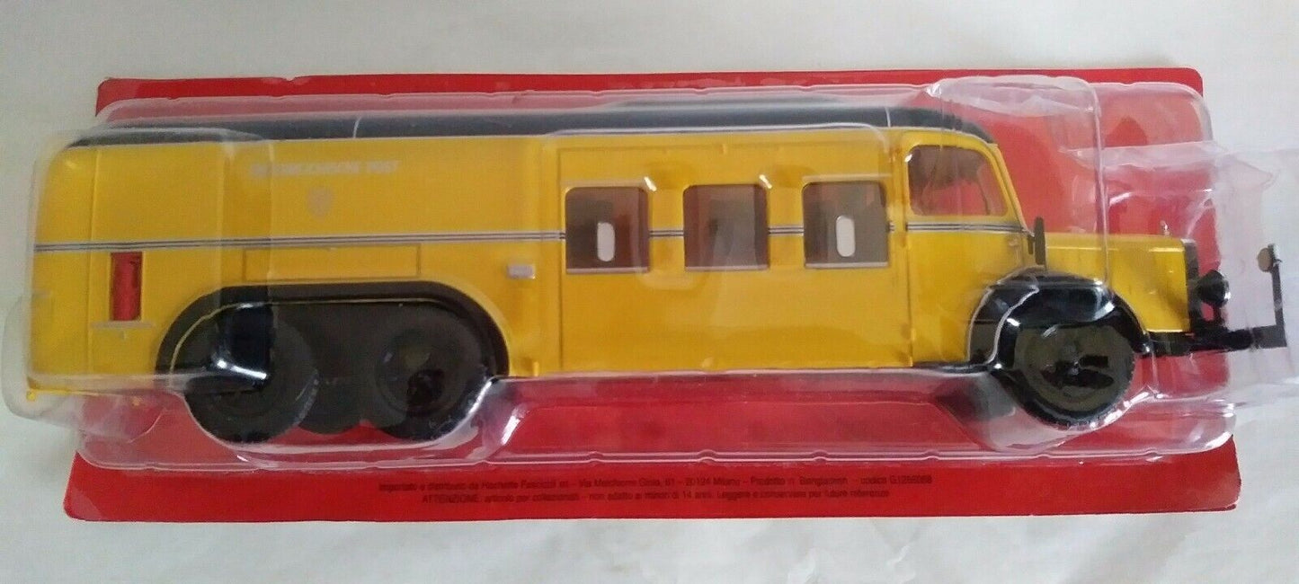 AUTOBUS DAL MONDO 1/43 SCEGLI DAL MENU A TENDINA