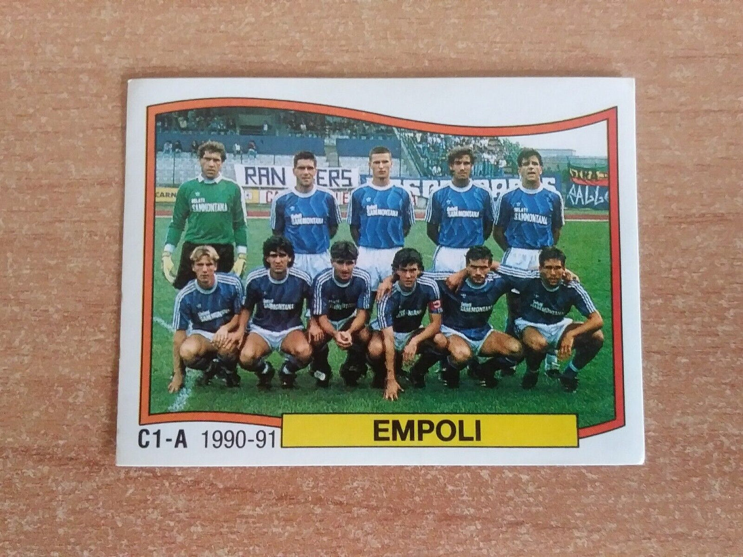 FIGURINE CALCIATORI PANINI 1990-1991 (N. 345-545) SCEGLI DAL MENU A TENDINA