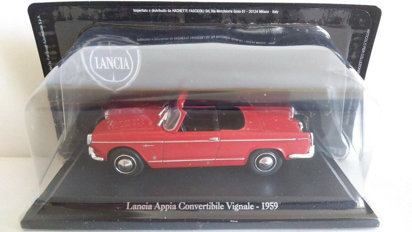 LANCIA STORY COLLECTION 1:43 SCEGLI DAL MENU A TENDINA