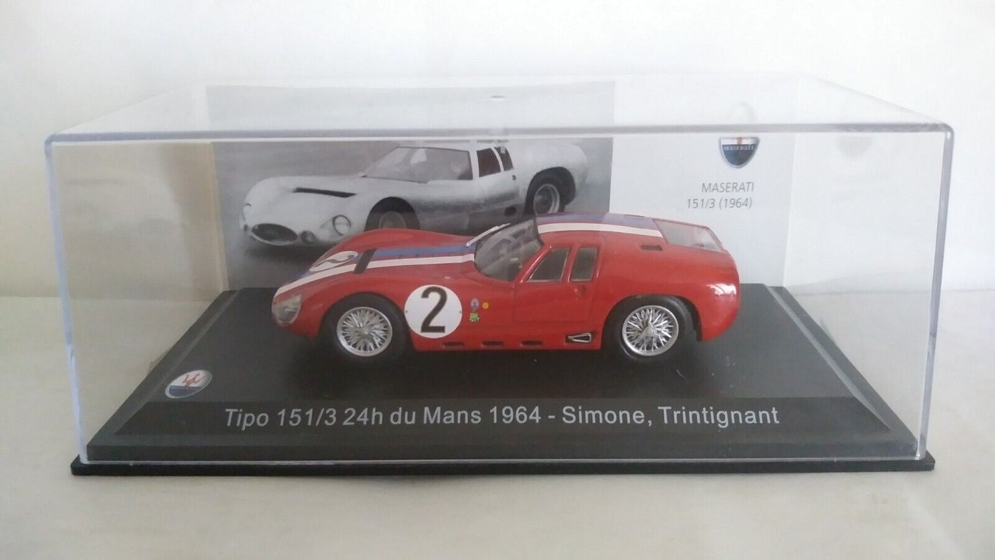 MASERATI 100 YEARS COLLECTION 1:43 SCEGLI DAL MENU A TENDINA