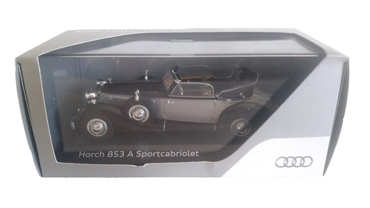 HORSCH 853 A SPORTCABRIOLET AUDI COLLECTION 1/43