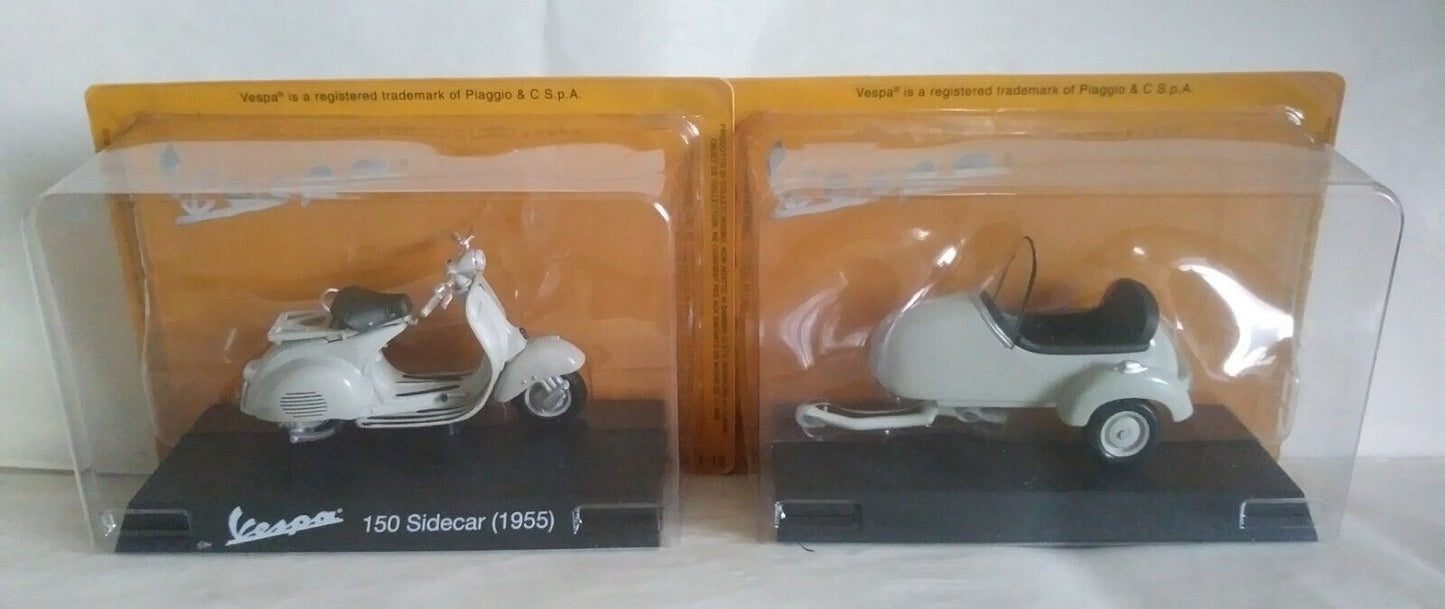 PASSIONE VESPA 1:18 SCEGLI DAL MENU A TENDINA