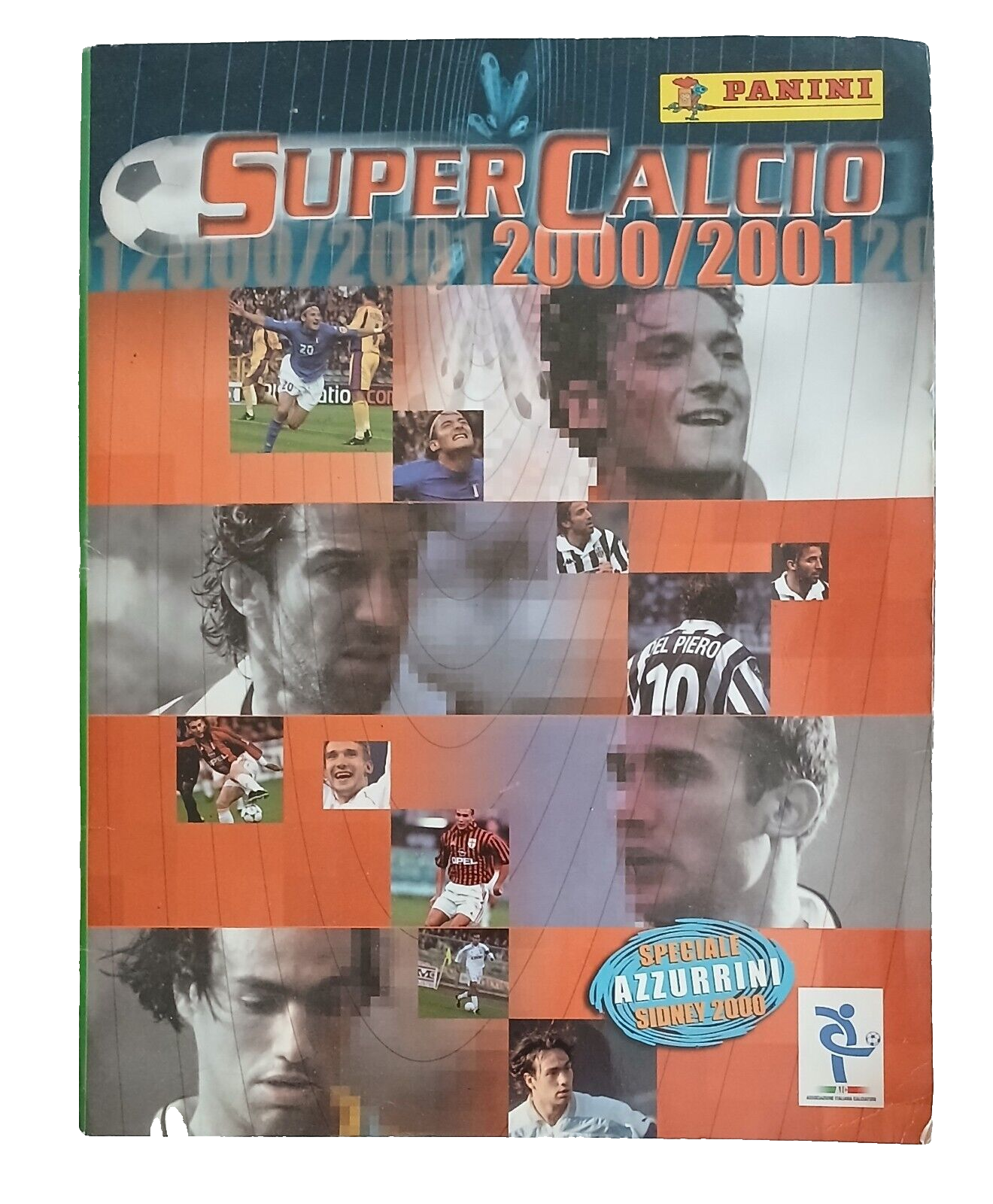 ALBUM SUPERCALCIO PANINI 2000-01