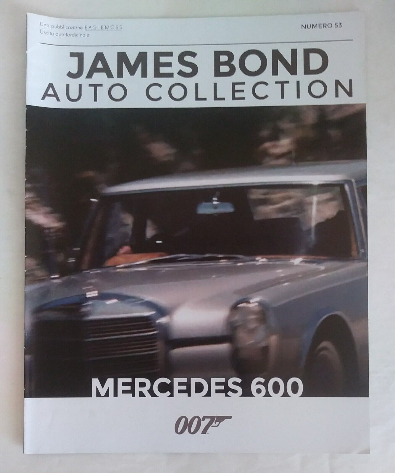 JAMES BOND AUTO COLELCTION FASCICOLI SCEGLI DAL MENU A TENDINA