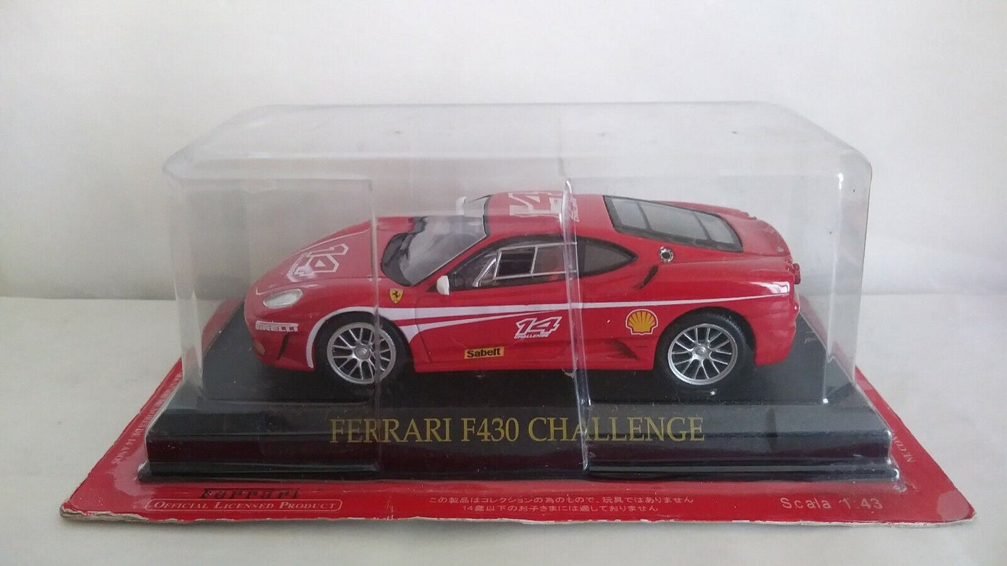 FERRARI COLLECTION SCEGLI DAL MENU A TENDINA