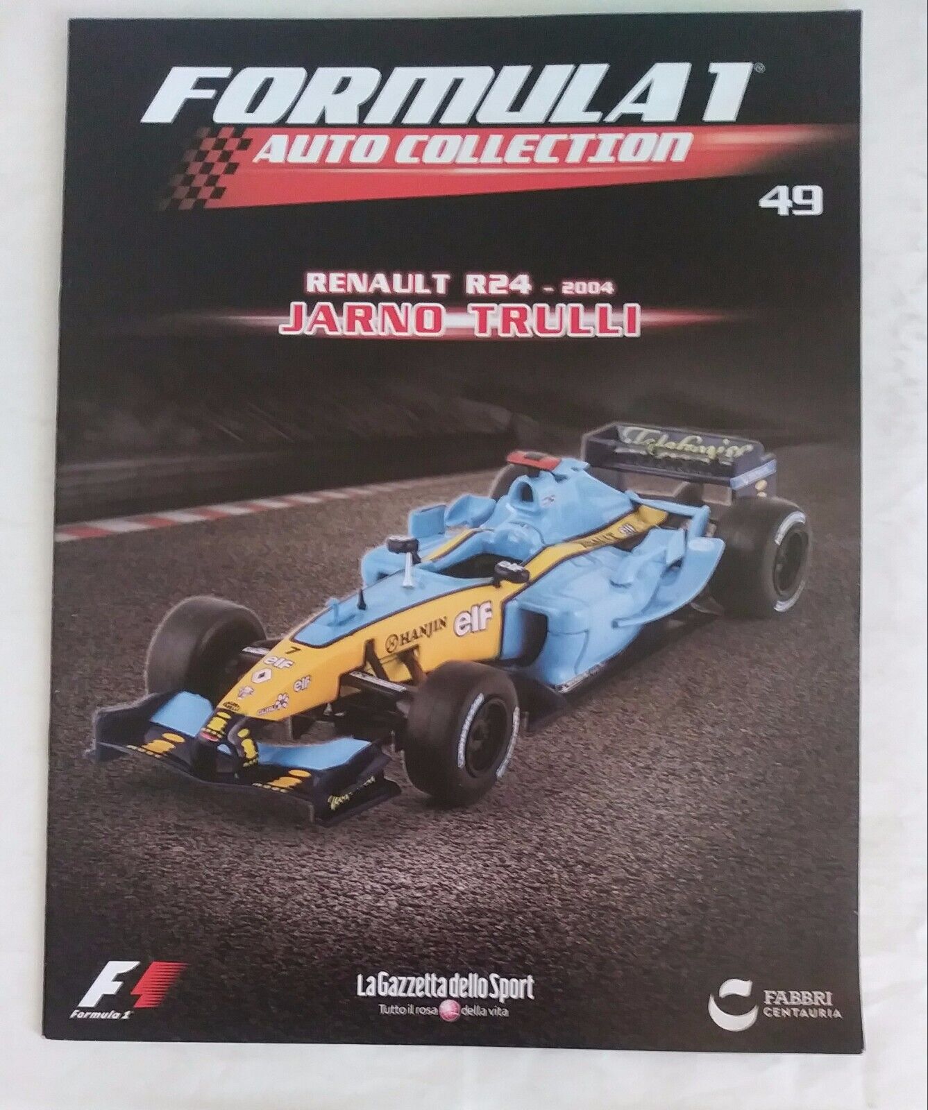 FORMULA 1 AUTO COLLECTION FASCICOLI SCEGLI DAL MENU A TENDINA