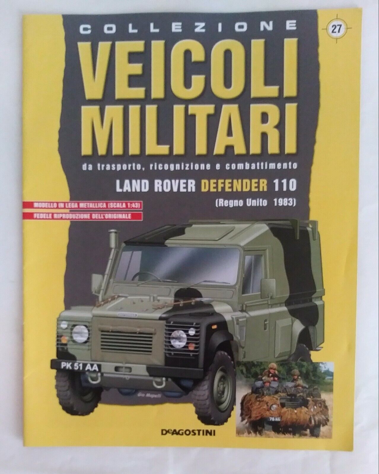 VEICOLI MILITARI FASCICOLI SCEGLI DAL MENU A TENDINA