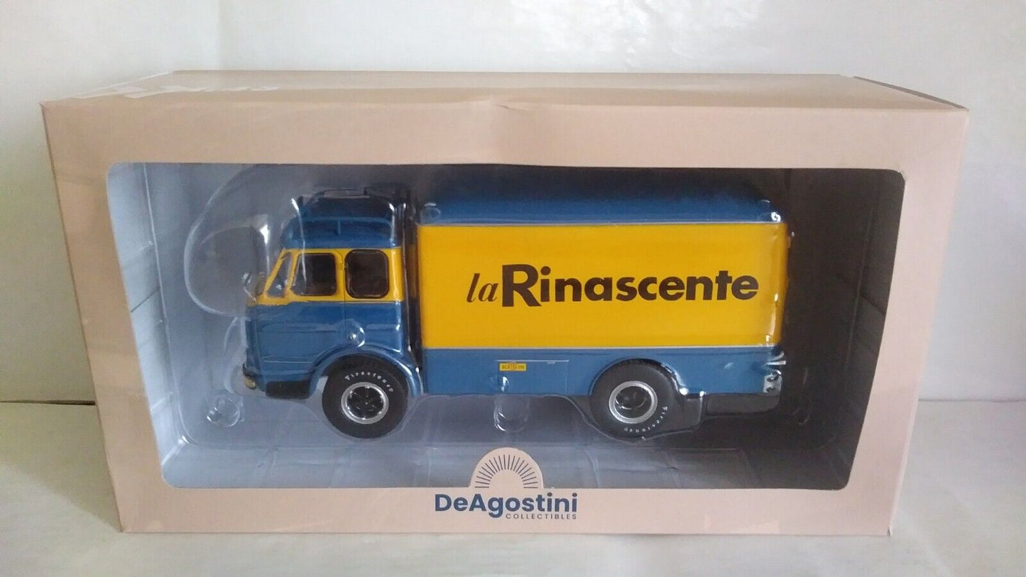 CAMION D'EPOCA DE AGOSTINI "I RE DELLA STADA"  1/43 SCEGLI DAL MENU A TENDINA