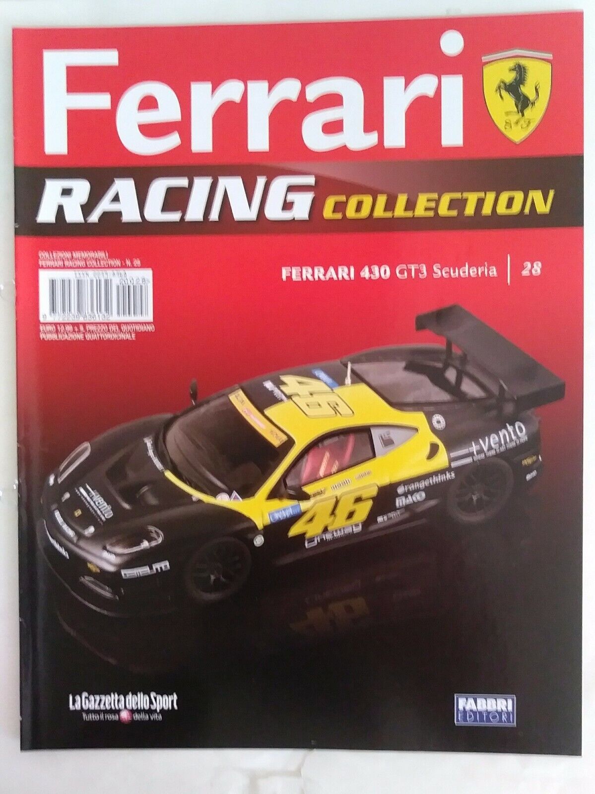 FERRARI RACING COLLECTION FASCICOLI SCEGLI DAL MENU A TENDINA