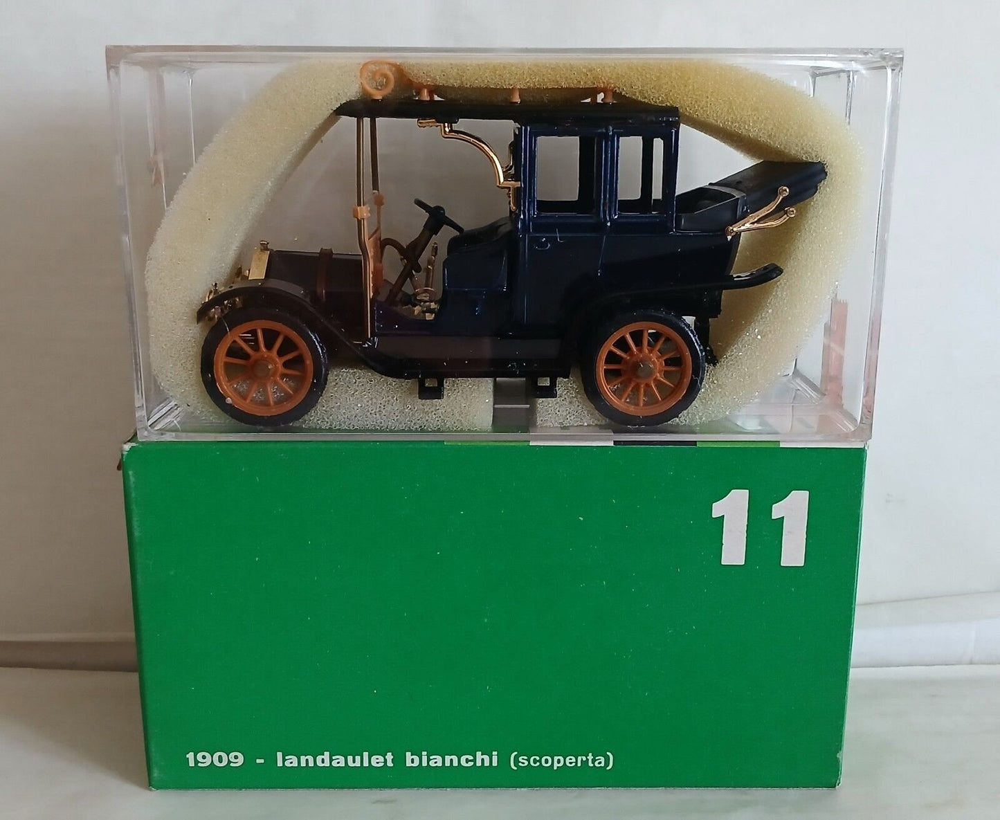 LANDAULET BIANCHI 1909 RIO SCALA 1/43
