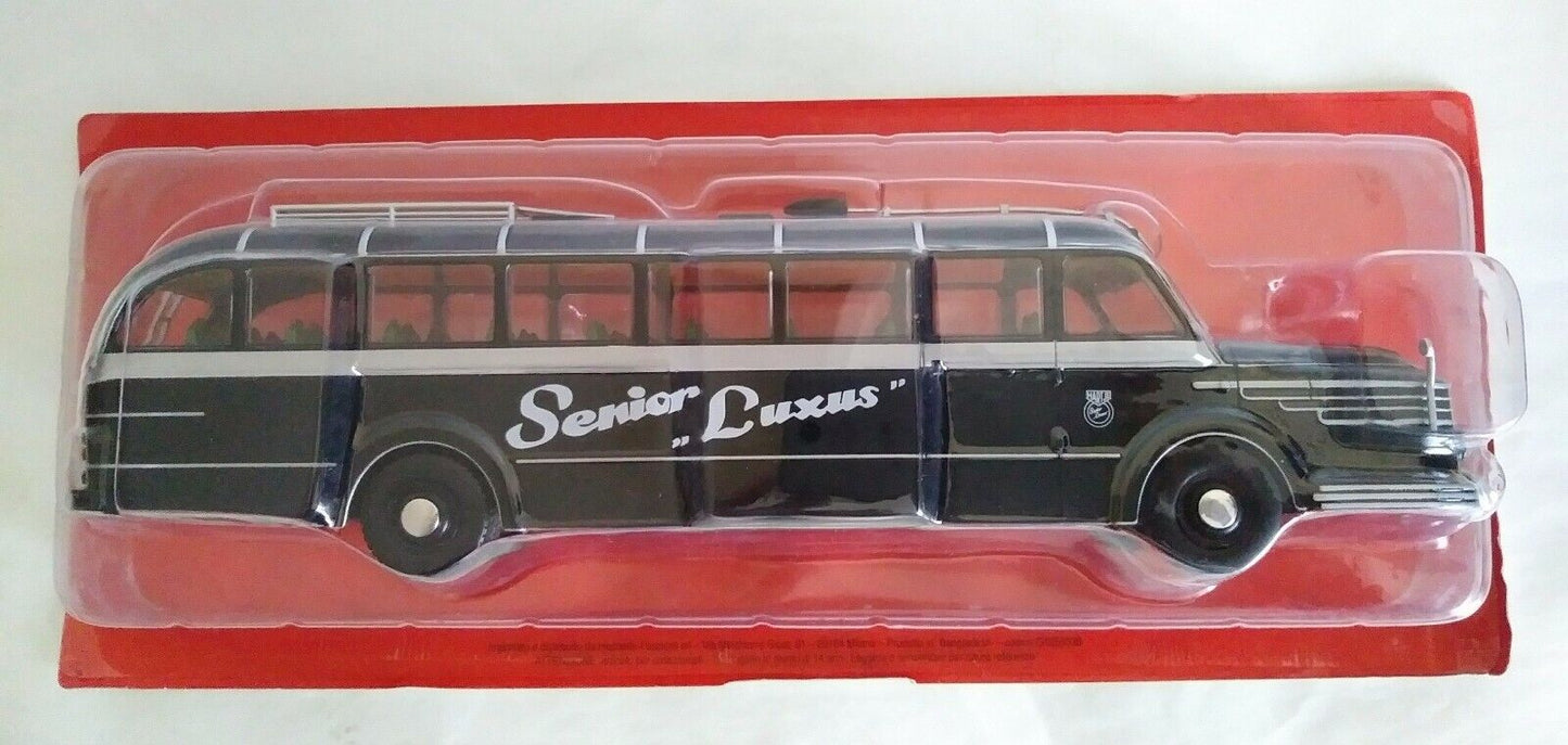 AUTOBUS DAL MONDO 1/43 SCEGLI DAL MENU A TENDINA