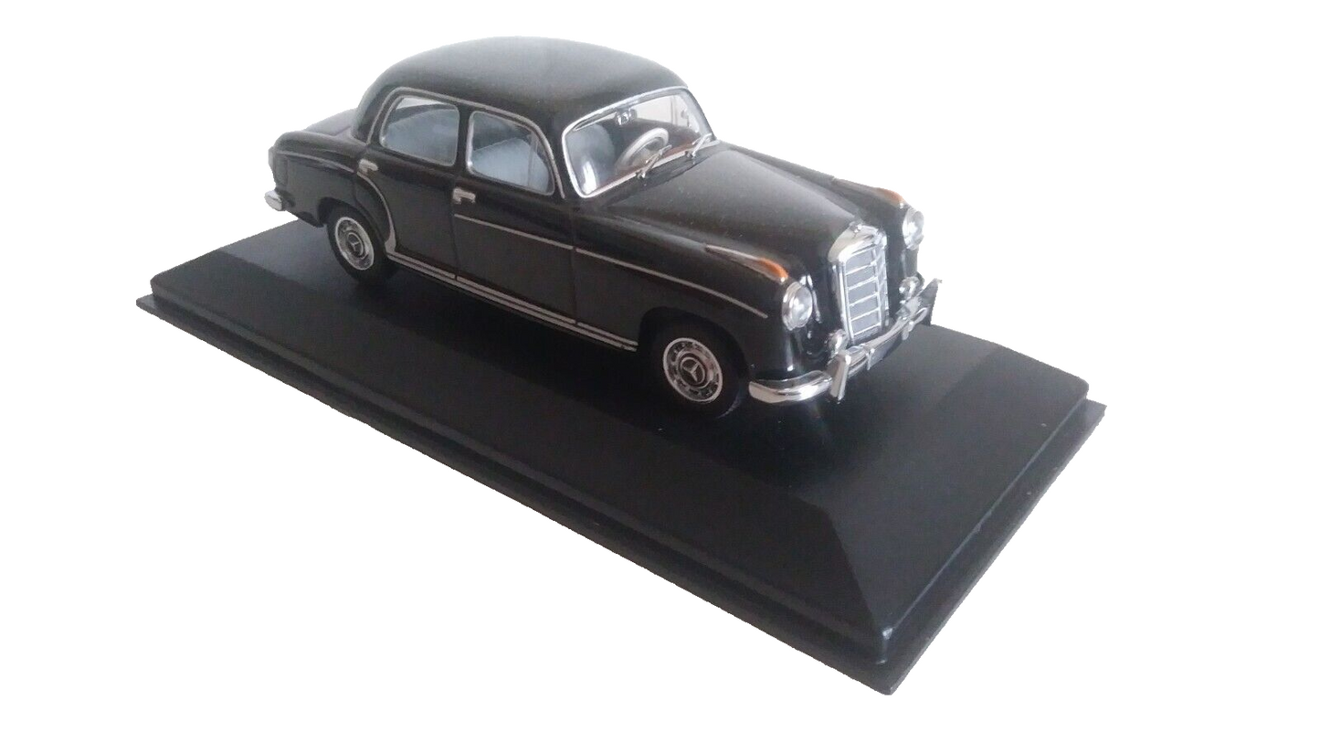 MERCEDES 220 SALOON 1958-59 MINICHAMPS SCALA 1/43