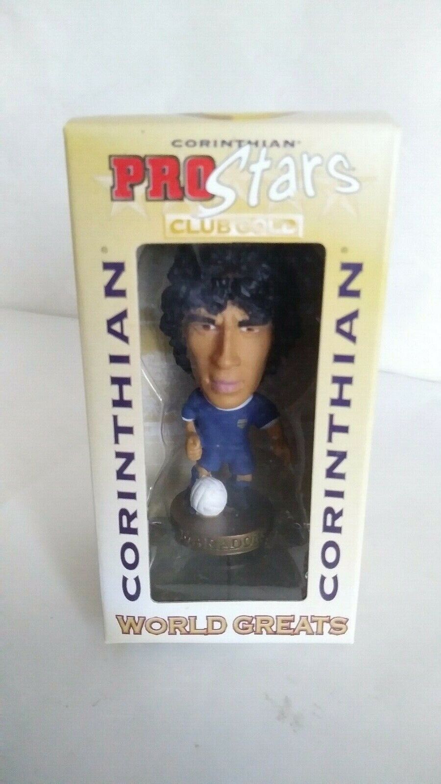 CORINTHIAN PROSTARS-SUPERSTARS SCEGLI LE ACTION FIGURES DAL MENU A TENDINA