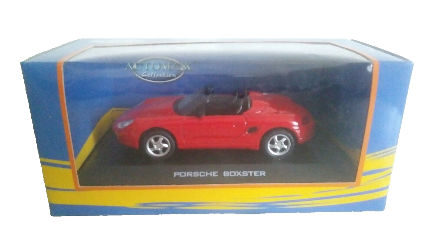 PORSCHE BOXSTER AUTOMAXX COLLECTION SCALA 1/43