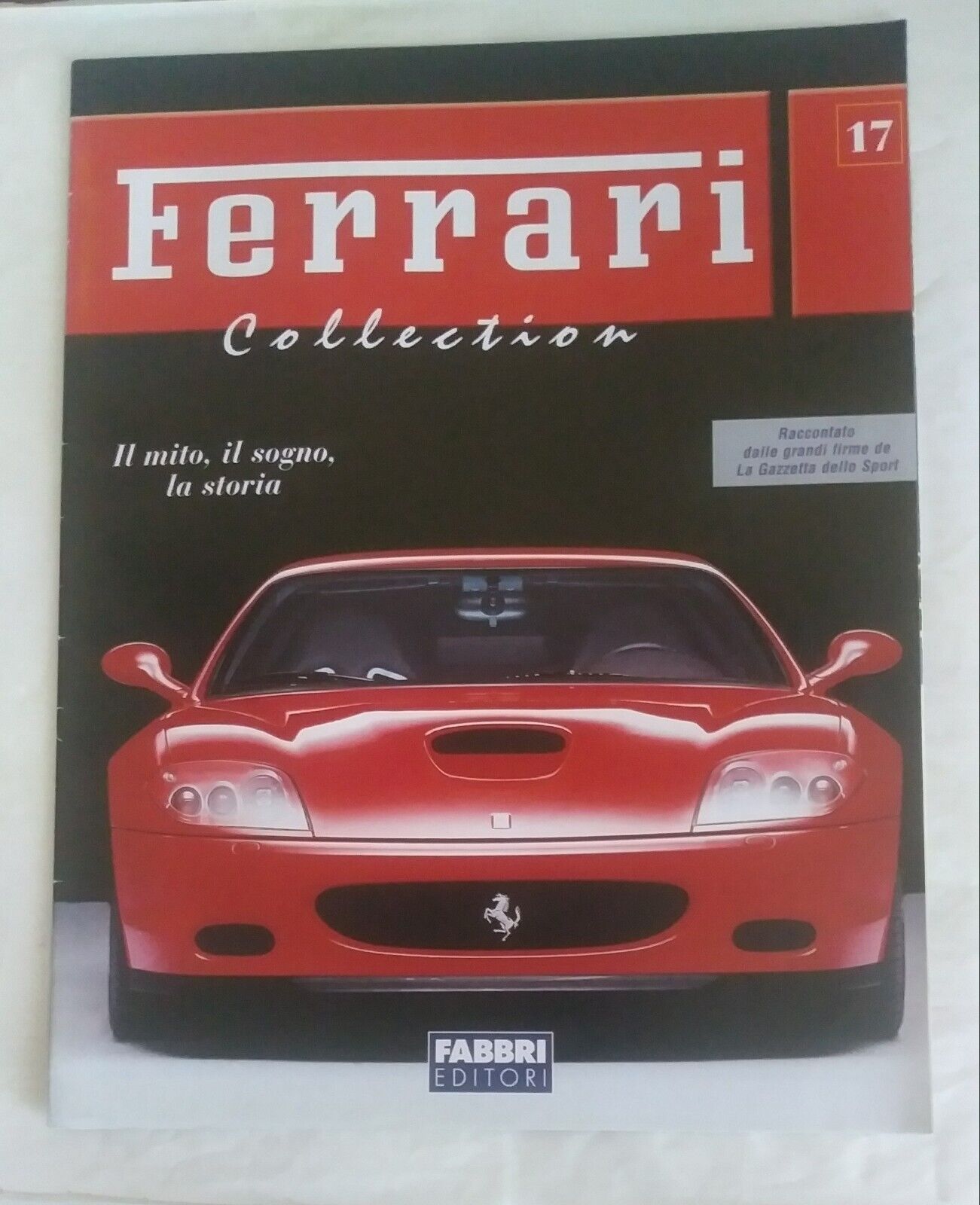 FERRARI COLLECTION FASCICOLI SCEGLI DAL MENU A TENDINA