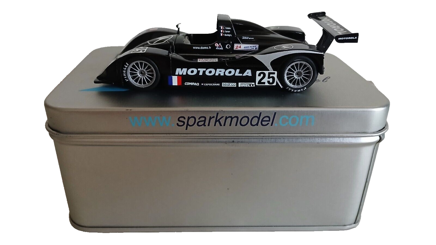 LOLA T98/10 MOTOROLA "LE MANS 1999" SPARK SCALA 1/43