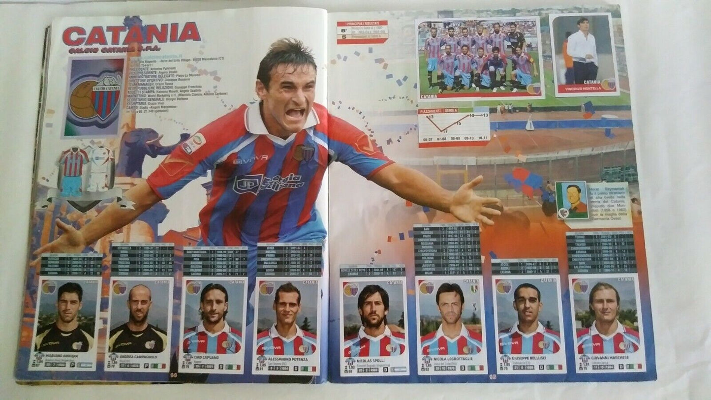 ALBUM CALCIATORI PANINI 2011-12 DA RECUPERO