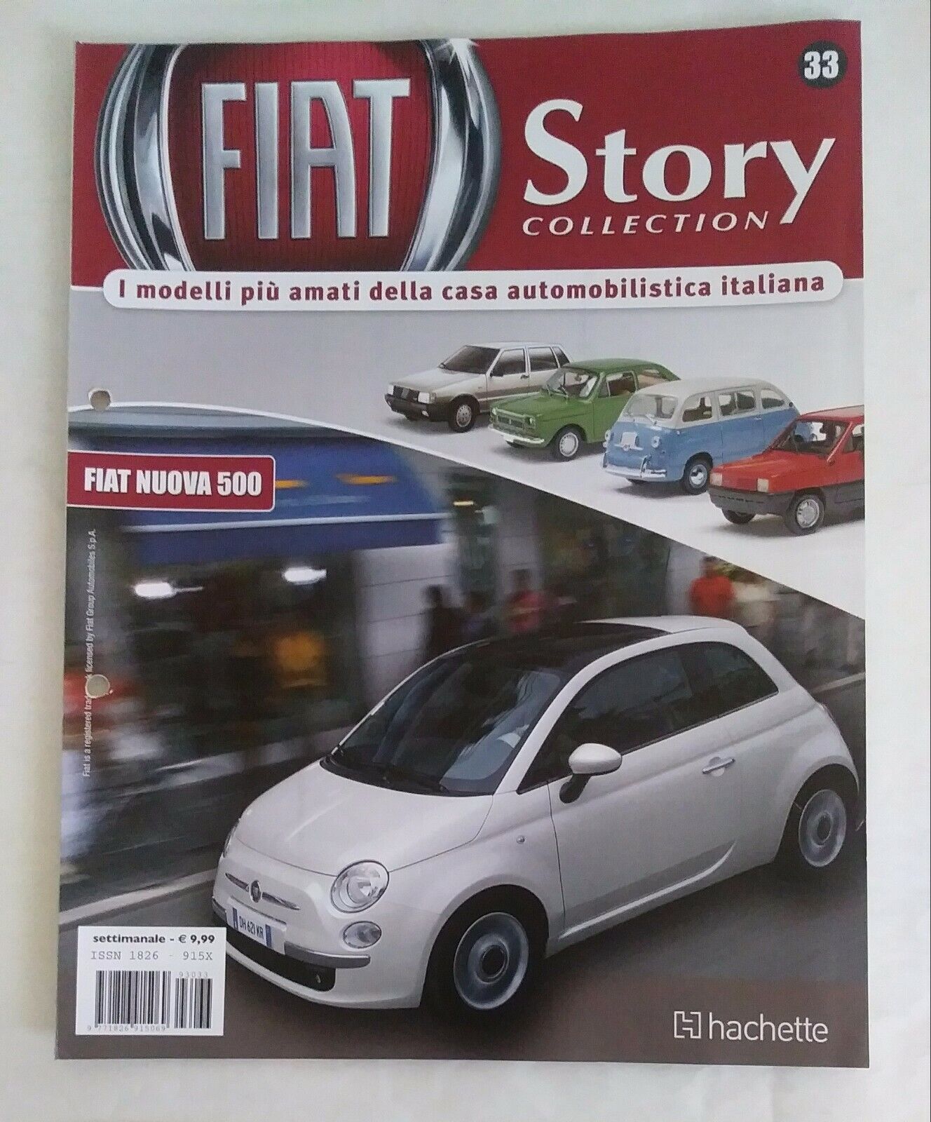 FIAT STORY COLLECTION 2 EDIZIONE FASCICOLI SCEGLI DAL MENU A TENDINA