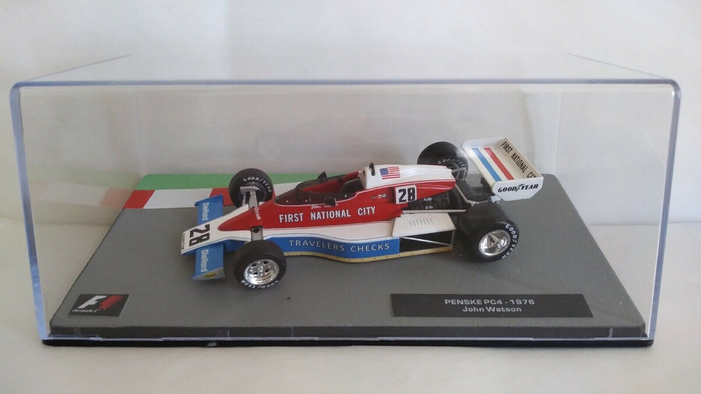 FORMULA 1 AUTO COLLECTION 1:43 SCEGLI DAL MENU A TENDINA