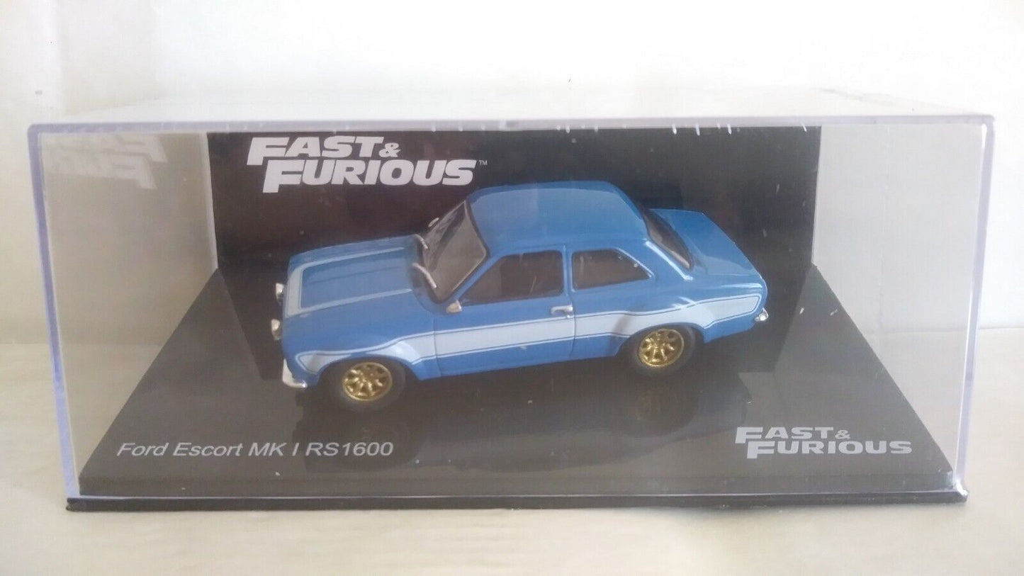 FAST & FURIOS 1 :43 SCEGLI DAL MENU A TENDINA