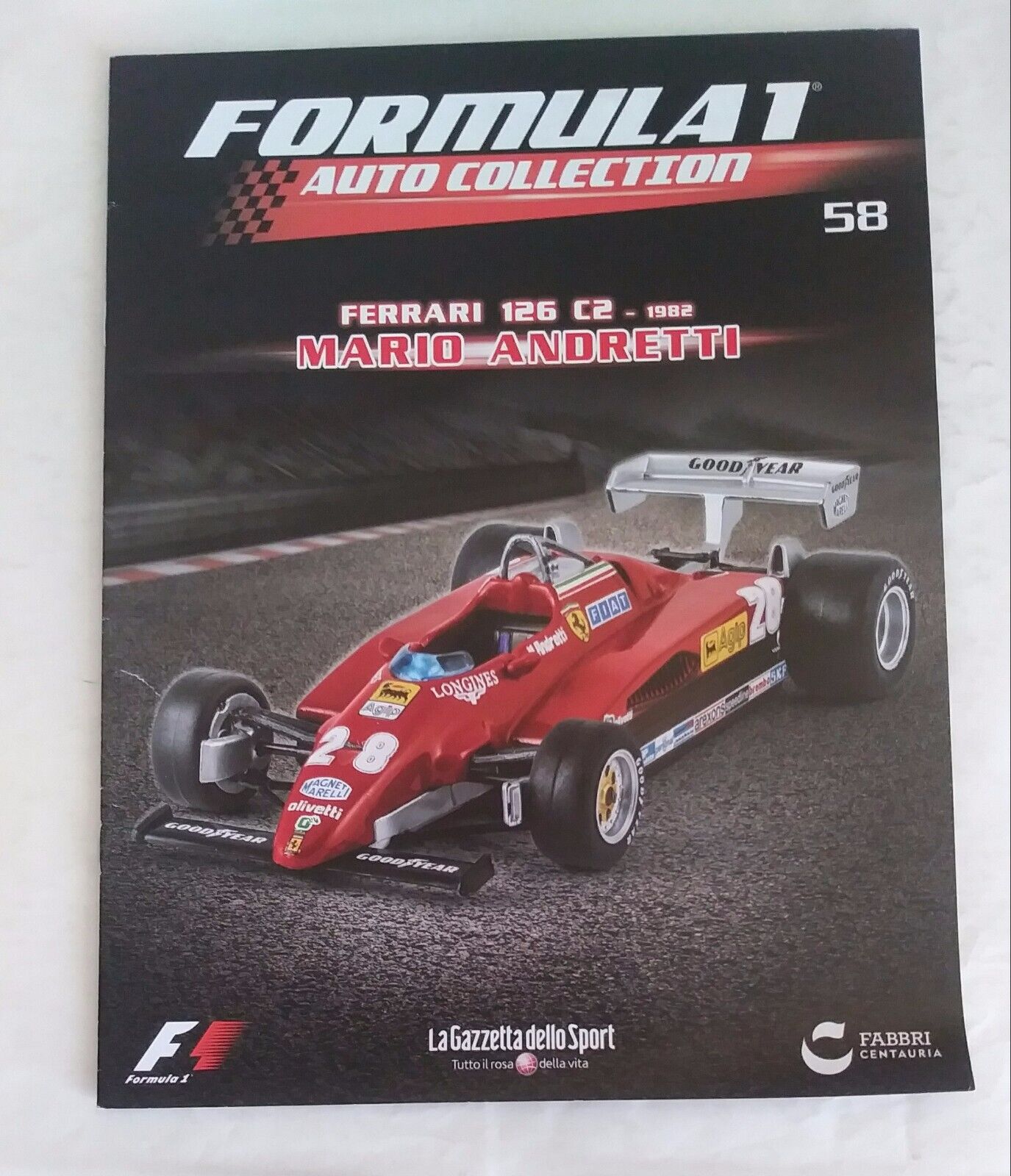 FORMULA 1 AUTO COLLECTION FASCICOLI SCEGLI DAL MENU A TENDINA