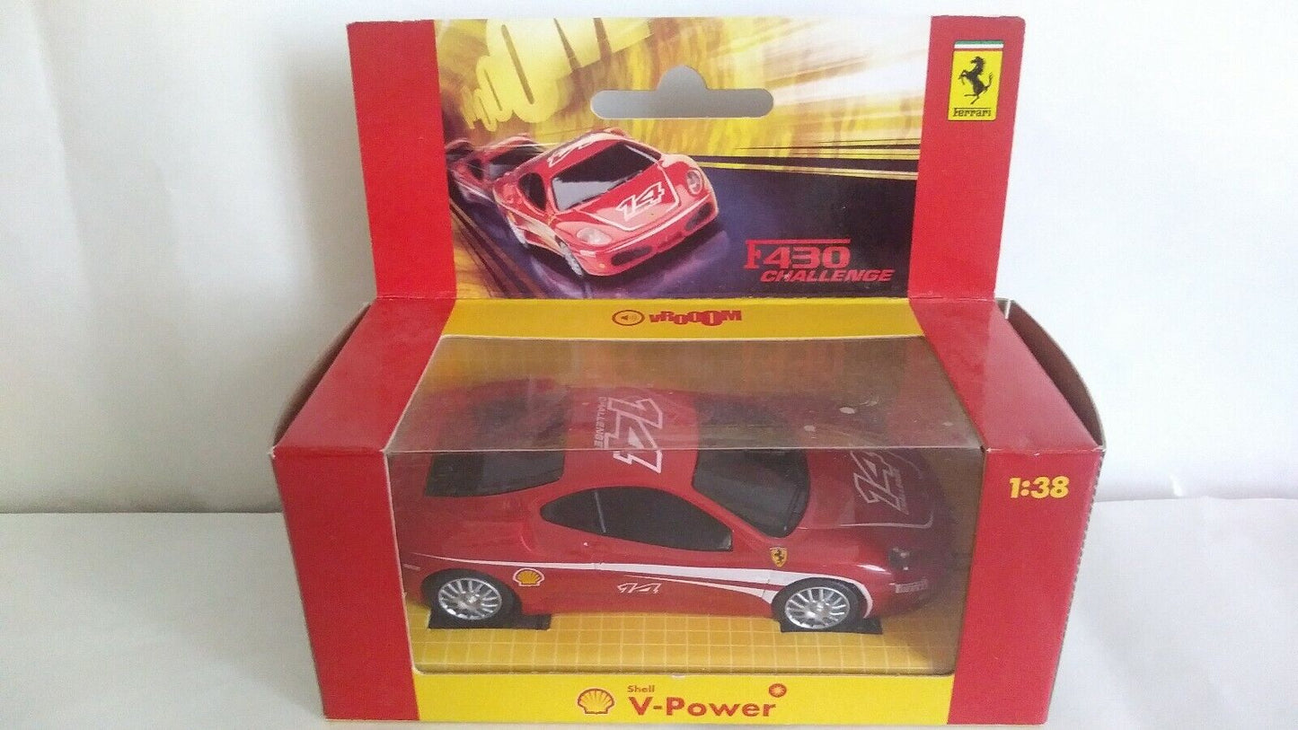 FERRARI SHELL 1:38 SCEGLI DAL MENU A TENDINA