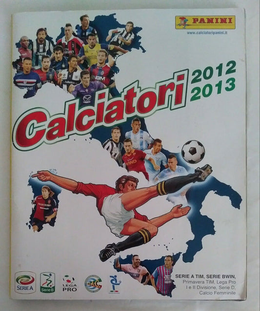 ALBUM CALCIATORI PANINI 2012-2013