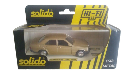 MERCEDES 190 SOLIDO 1/43