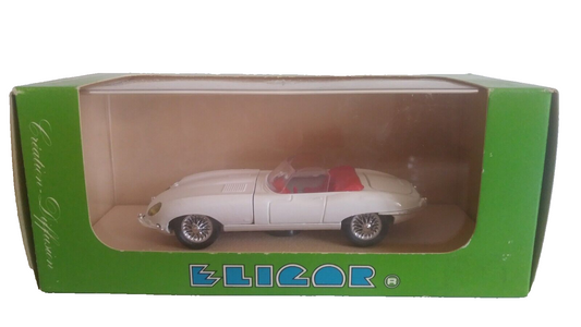 JAGUAR TYPE "E" ROADSTER 1964 ELIGOR SCALA 1/43