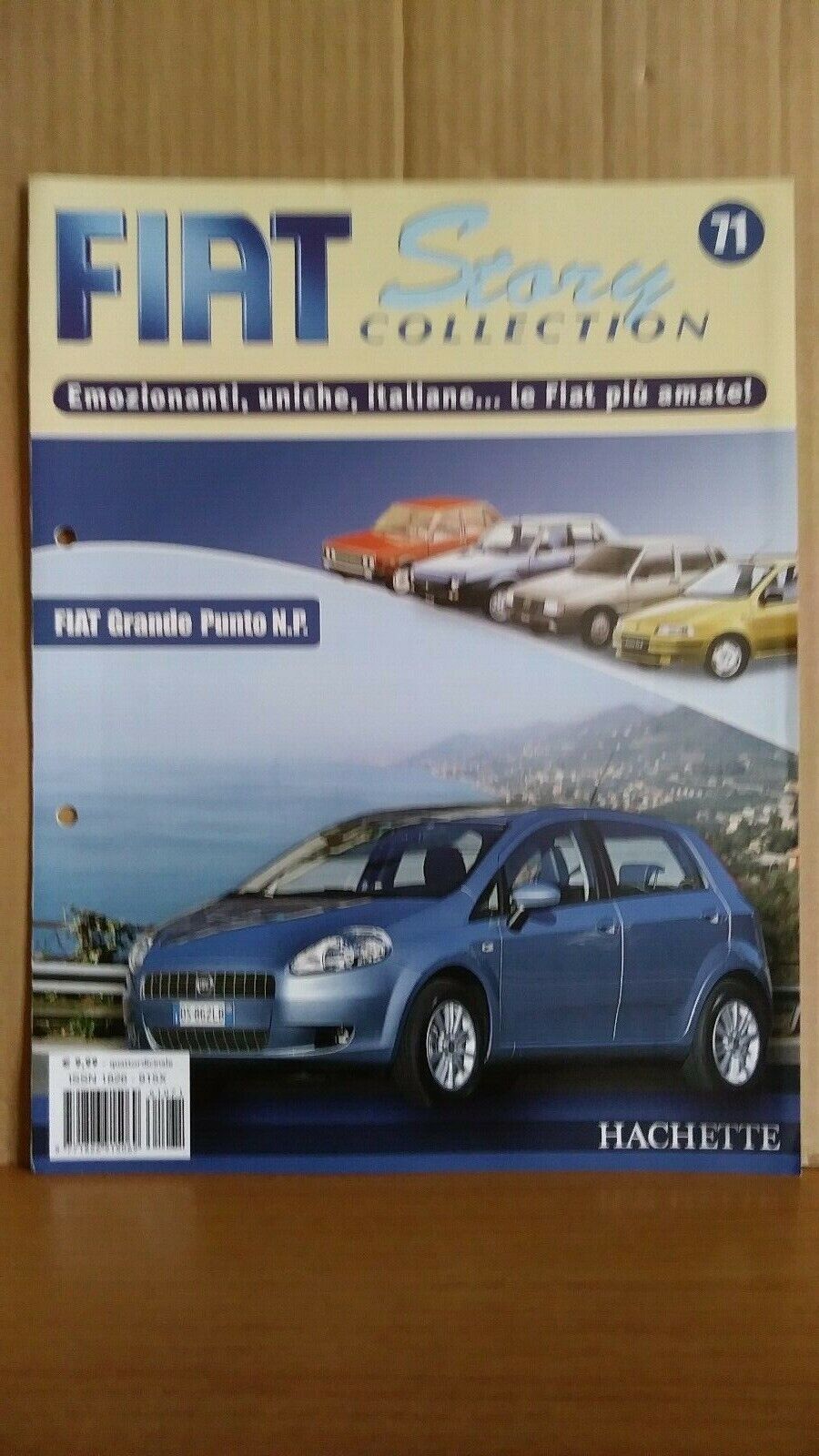 FIAT STORY COLLECTION FASCICOLI SCEGLI DAL MENU A TENDINA